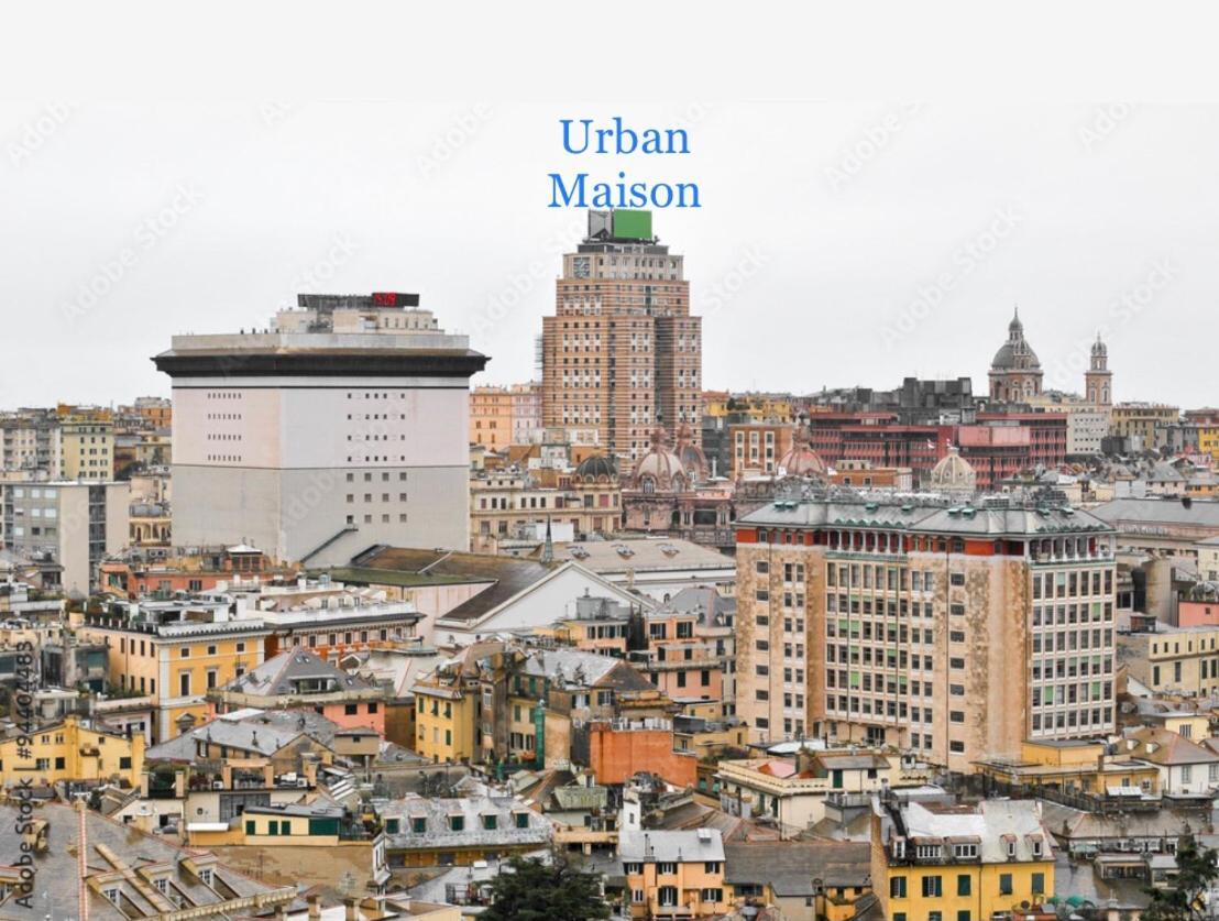 Appartamento Urban Maison Genoa Luaran gambar